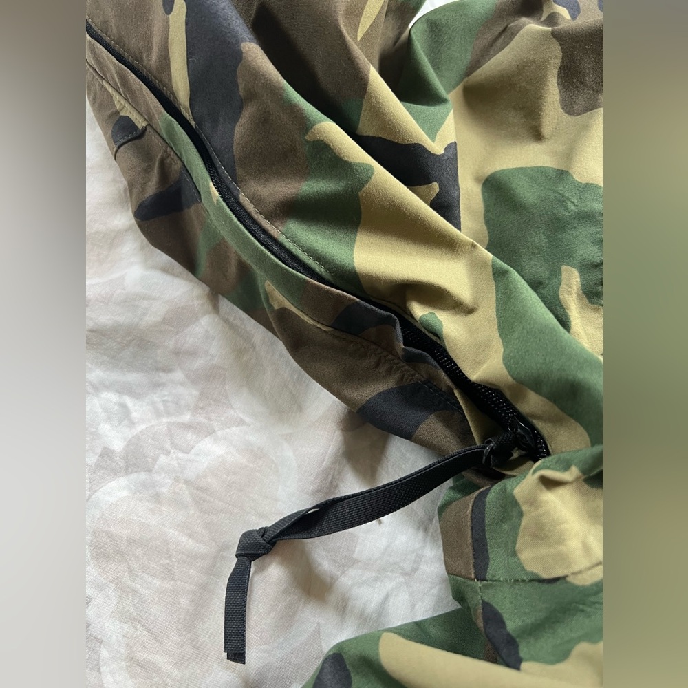 Men's Camouflage Military Field Jacket - Picture 5 of 11